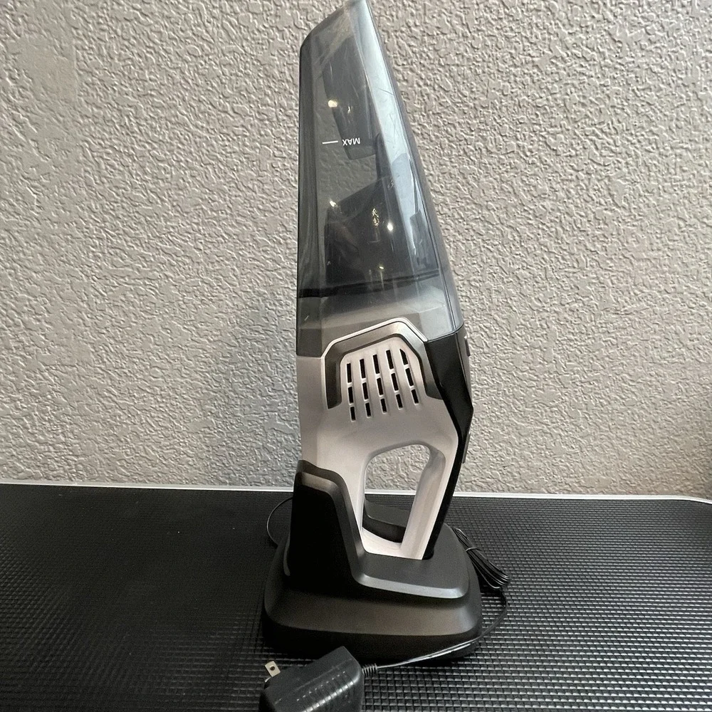 Homasy Cordless Handheld Vacuum Cleaner Wet Dry Hand Vac with Charging Base Cord